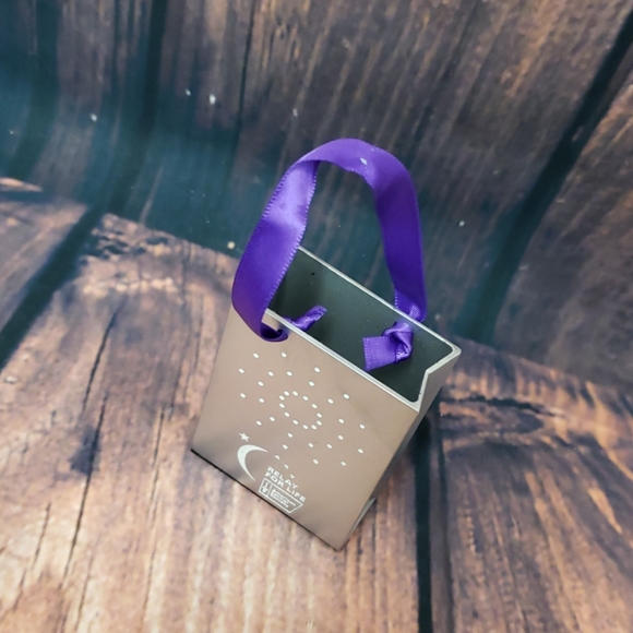 New Pewter Relay for life luminaria bag ornament - Picture 6 of 6